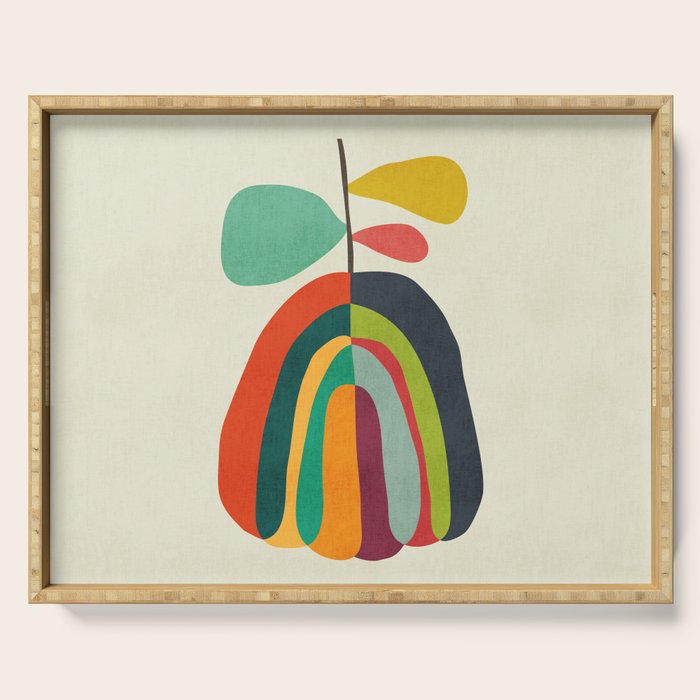 Harvest Season Serving Tray Gallery Image 1