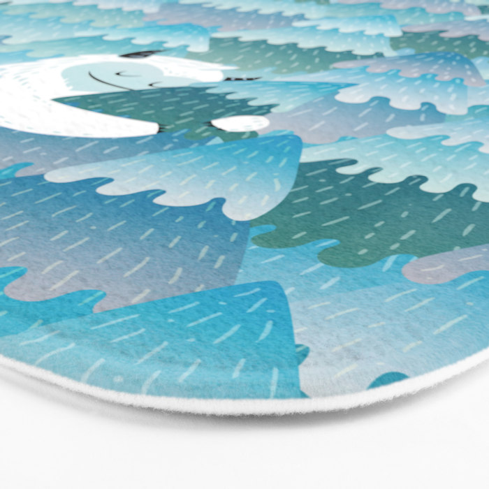 Tree Hugger Bath Mat Gallery Image 3