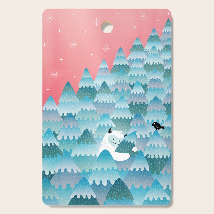 Tree Hugger Cutting Board