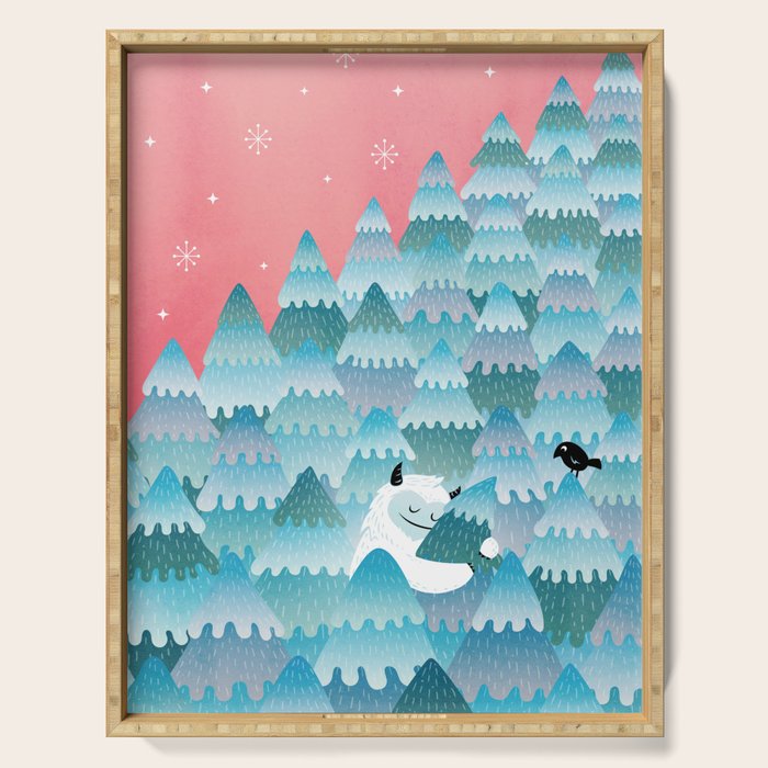 Tree Hugger Serving Tray Gallery Image 1