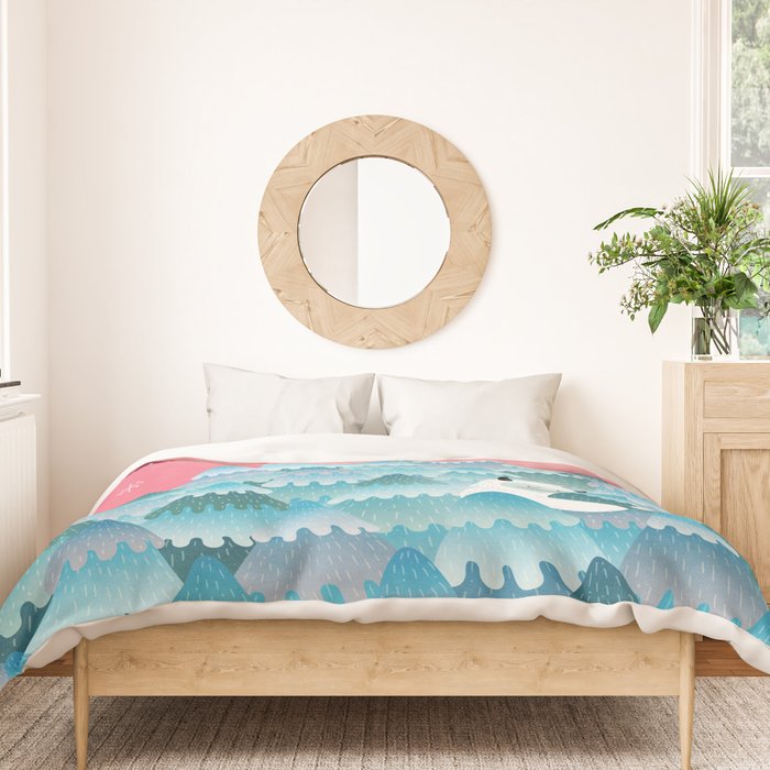 Tree Hugger Duvet Cover Gallery Image 3