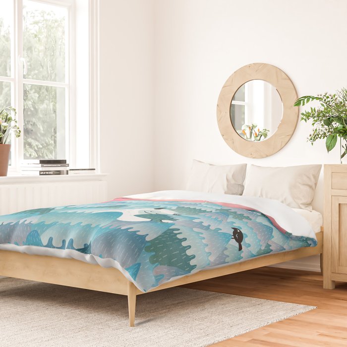Tree Hugger Duvet Cover Gallery Image 2