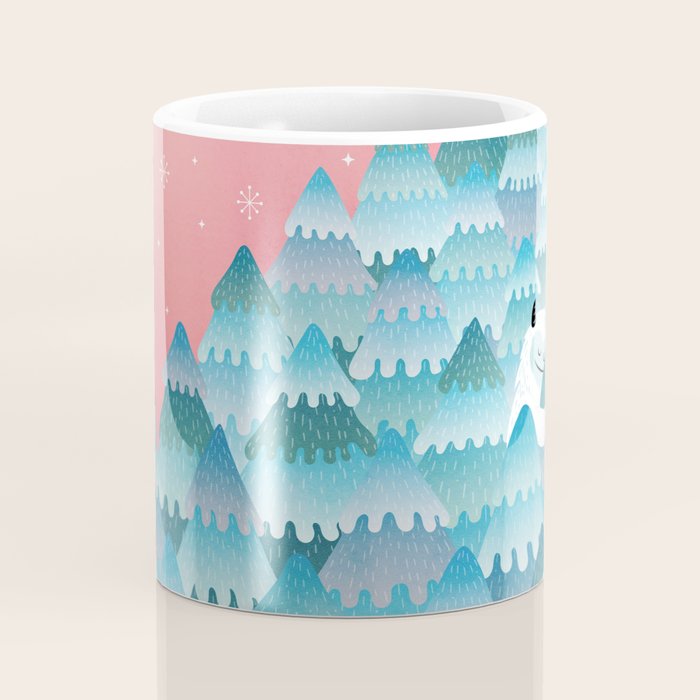 Tree Hugger Coffee Mug Gallery Image 4