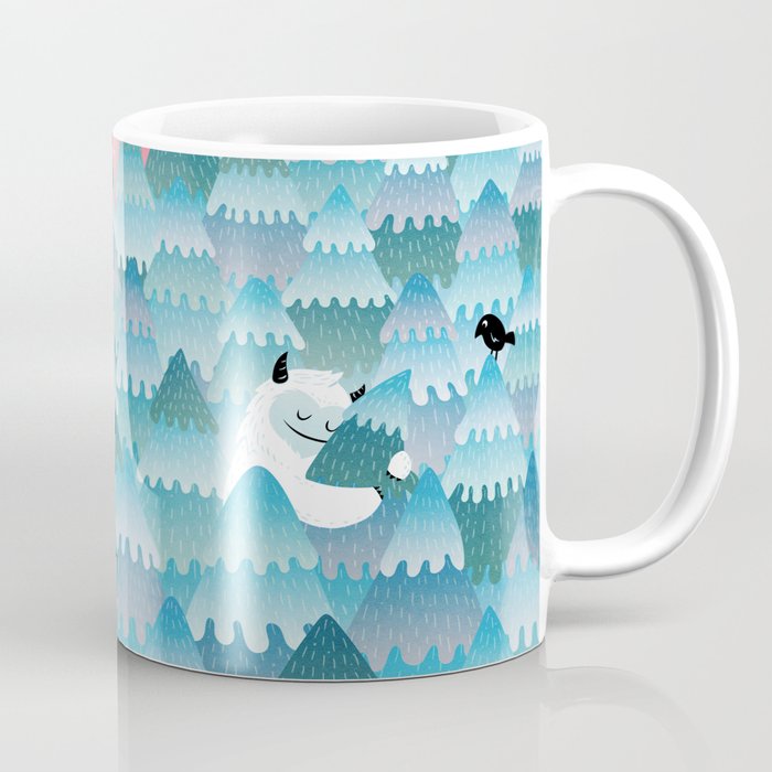 Tree Hugger Coffee Mug Gallery Image 1