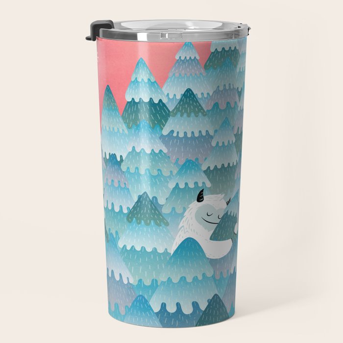 Tree Hugger Travel Mug Gallery Image 3