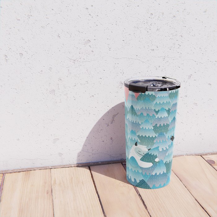 Tree Hugger Travel Mug Gallery Image 4