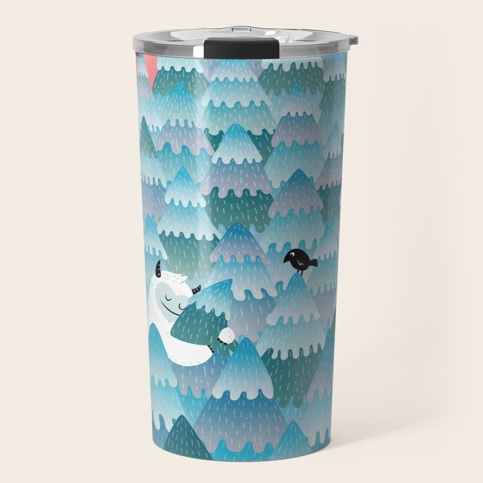 Tree Hugger Travel Mug Gallery Image 1