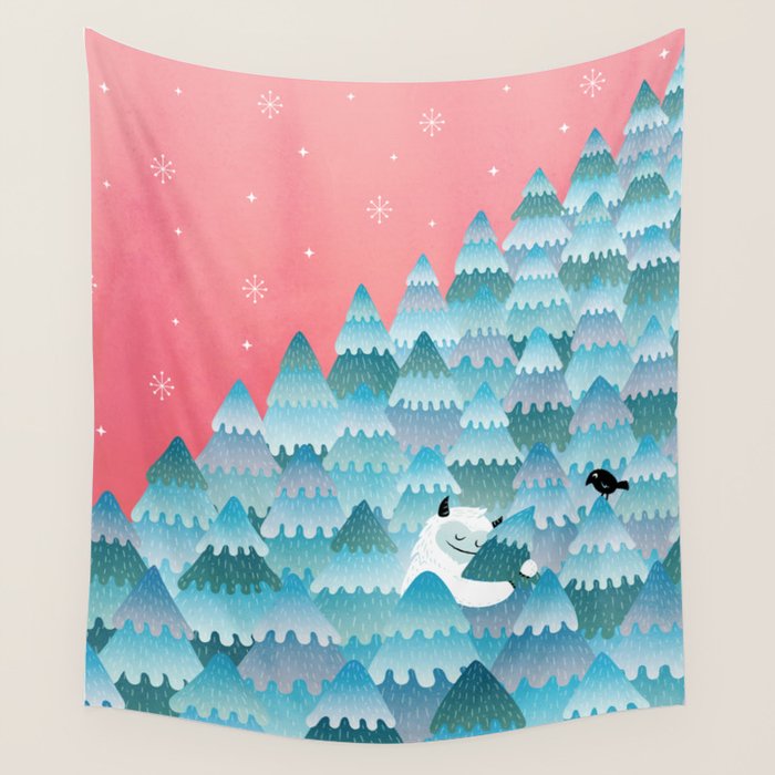 Tree Hugger Wall Tapestry Gallery Image 4