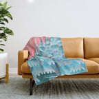 Tree Hugger Throw Blanket Gallery Image 1