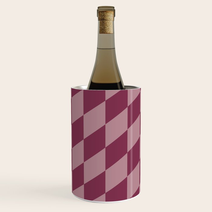Wavy Ripe Berry x Dusty Mauve Wine Chiller Gallery Image 1