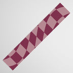 Wavy Ripe Berry x Dusty Mauve Table Runner Gallery Image 3