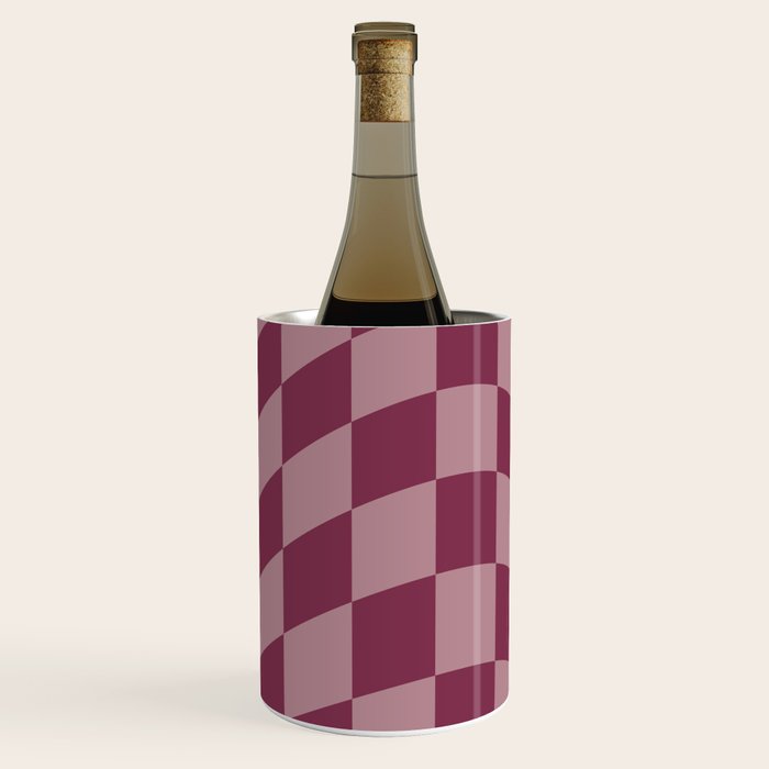 Wavy Ripe Berry x Dusty Mauve Wine Chiller Gallery Image 3