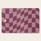 Wavy Ripe Berry x Dusty Mauve Cutting Board Gallery Image 1