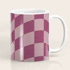 Wavy Ripe Berry x Dusty Mauve Coffee Mug Gallery Image 1