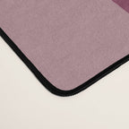 Wavy Ripe Berry x Dusty Mauve Desk Mat Gallery Image 4