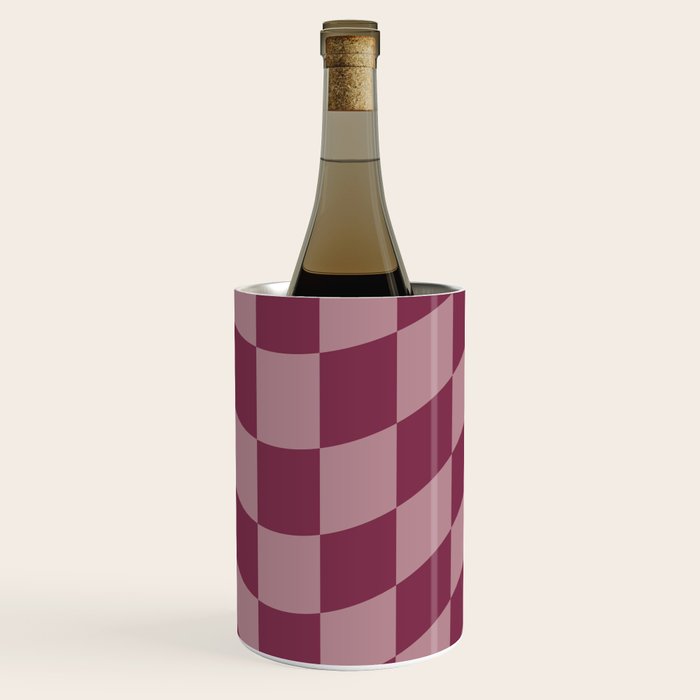 Wavy Ripe Berry x Dusty Mauve Wine Chiller Gallery Image 2