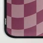 Wavy Ripe Berry x Dusty Mauve Laptop Sleeve Gallery Image 3