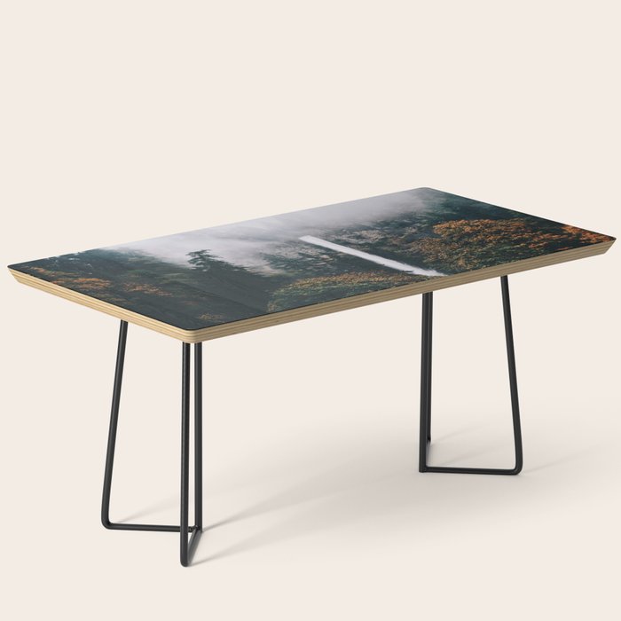 Multnomah Falls Coffee Table Gallery Image 1