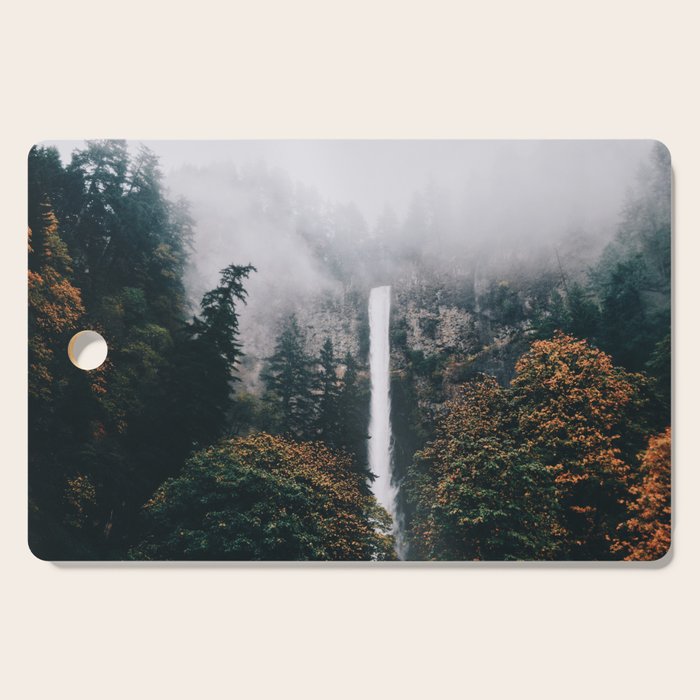 Multnomah Falls Cutting Board Gallery Image 1