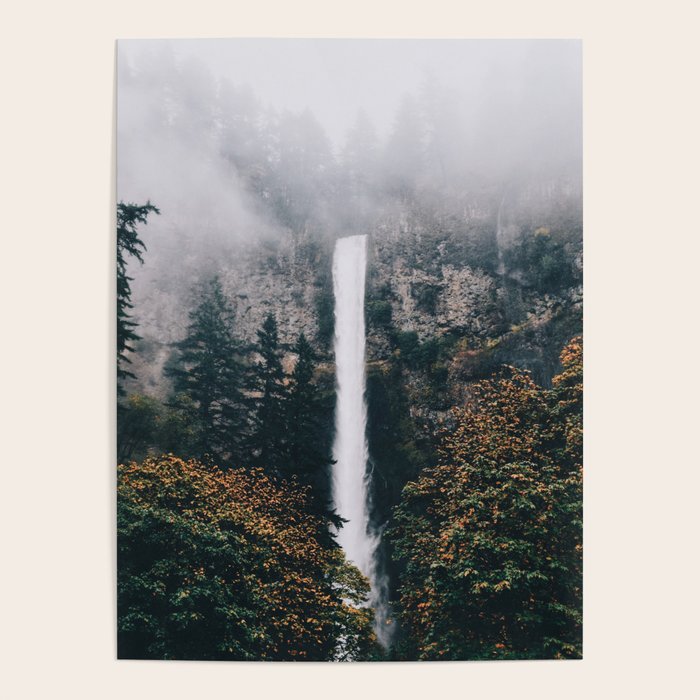 Multnomah Falls Poster Gallery Image 1