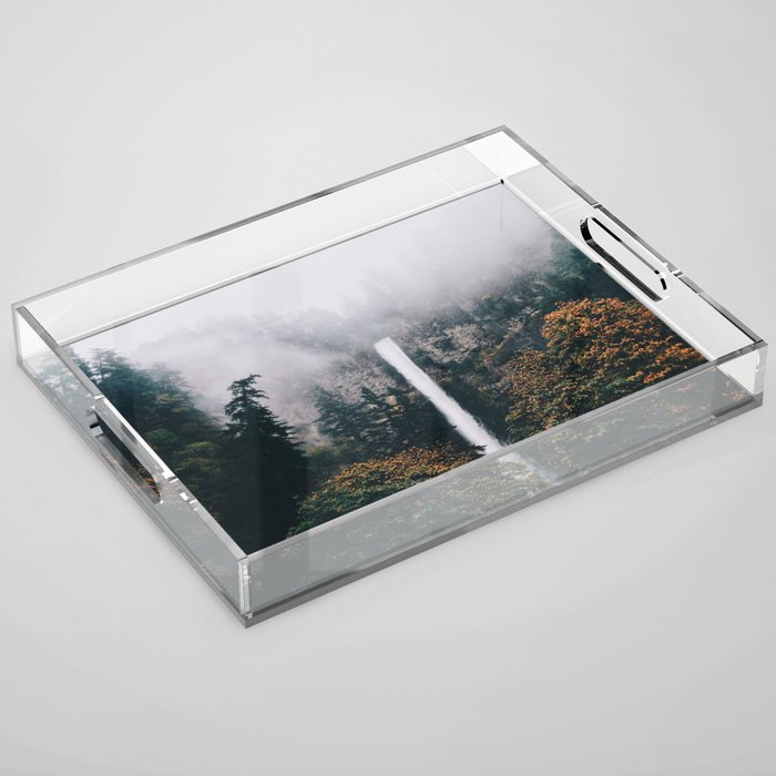 Multnomah Falls Acrylic Tray Gallery Image 1