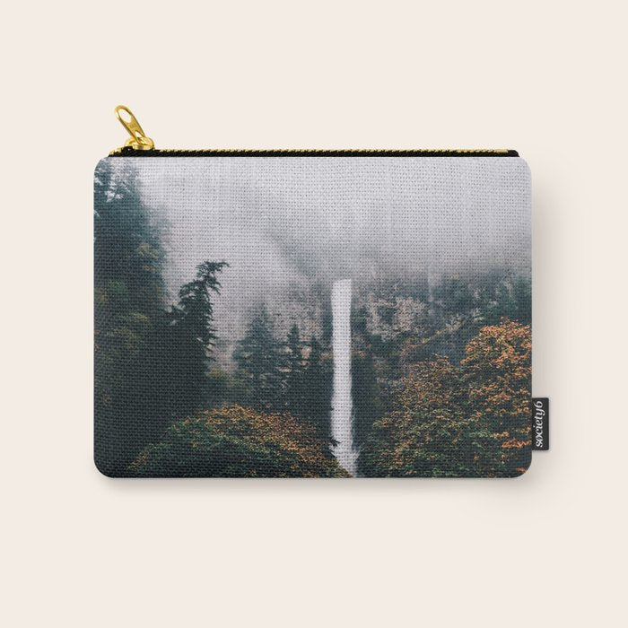 Multnomah Falls Carry All Pouch Gallery Image 1