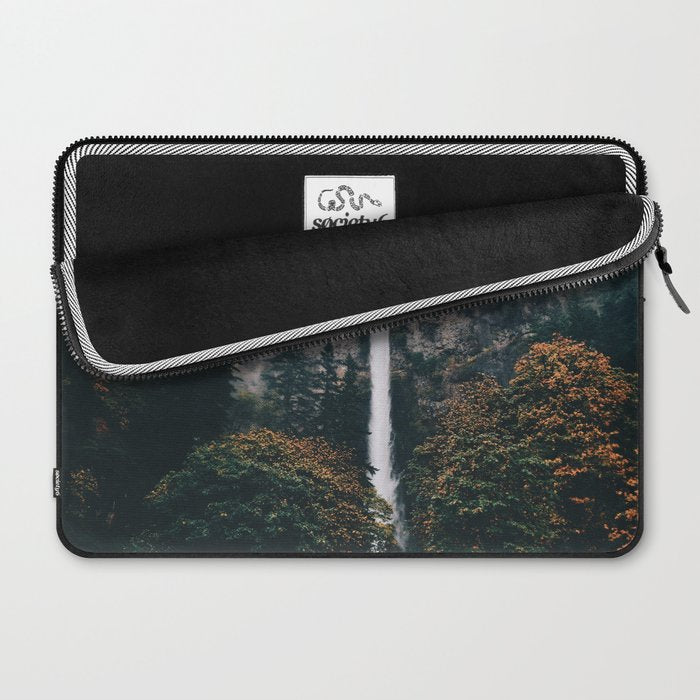 Multnomah Falls Laptop Sleeve Gallery Image 2