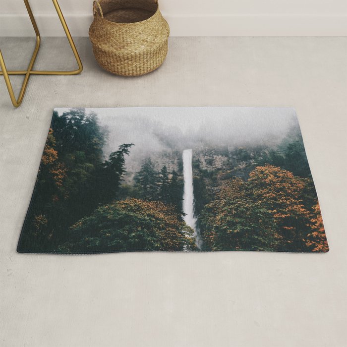 Multnomah Falls Rug Gallery Image 1