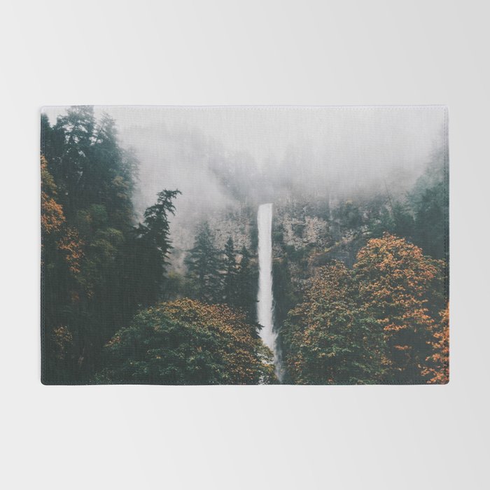 Multnomah Falls Rug Gallery Image 2