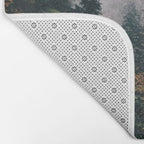 Multnomah Falls Bath Mat Gallery Image 2