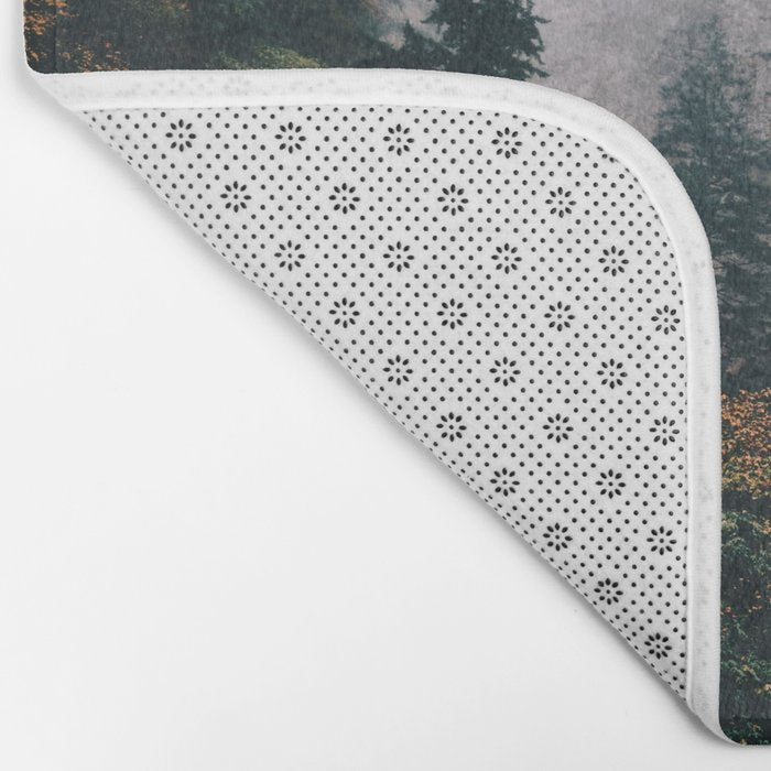 Multnomah Falls Bath Mat Gallery Image 2