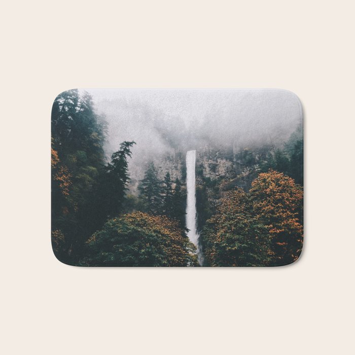 Multnomah Falls Bath Mat Gallery Image 1