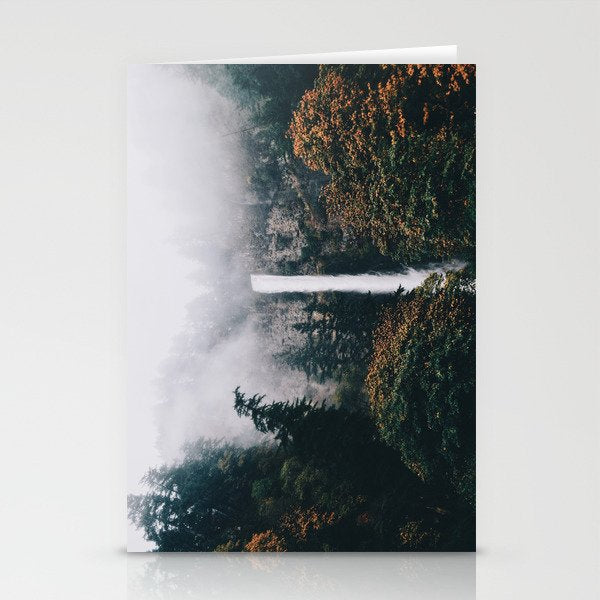Multnomah Falls Stationery Card Gallery Image 2