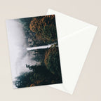 Multnomah Falls Stationery Card Gallery Image 2