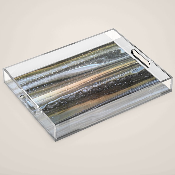 Snow on Brownsville Acrylic Tray Gallery Image 1