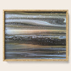 Snow on Brownsville Serving Tray Gallery Image 1