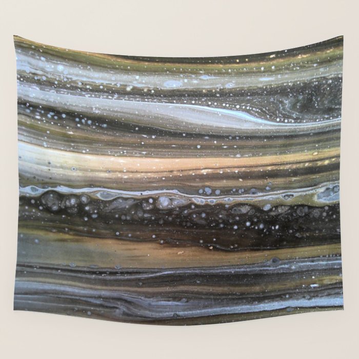 Snow on Brownsville Wall Tapestry Gallery Image 4