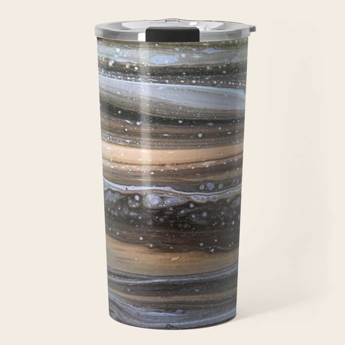 Snow on Brownsville Travel Mug Gallery Image 1