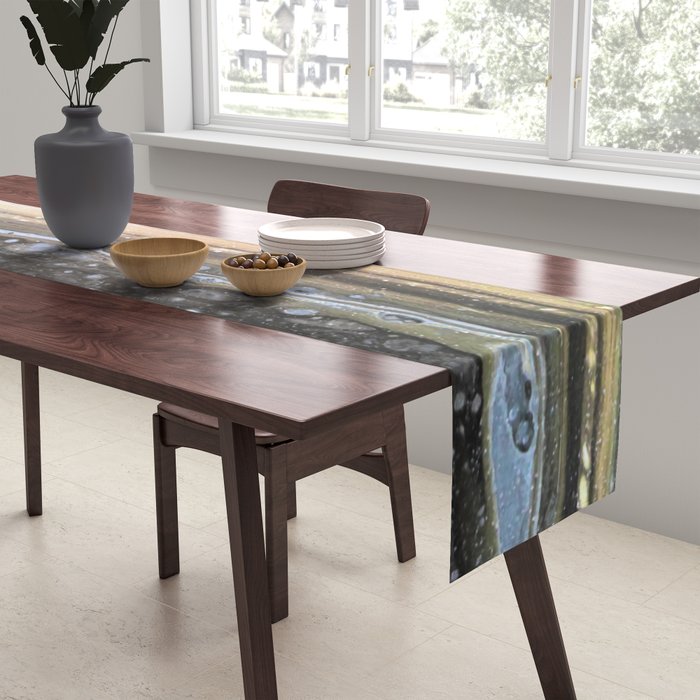 Snow on Brownsville Table Runner Gallery Image 2