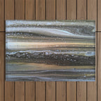 Snow on Brownsville Outdoor Rug Gallery Image 1