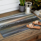 Snow on Brownsville Outdoor Rug Gallery Image 2