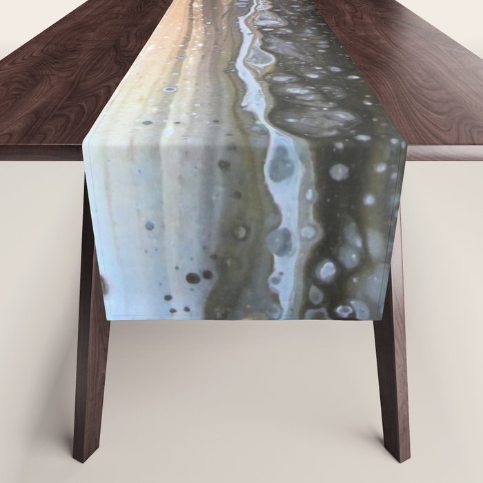Snow on Brownsville Table Runner Gallery Image 1