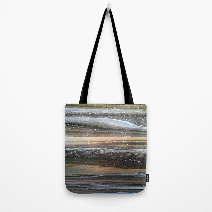Snow on Brownsville Tote Bag Gallery Image 2