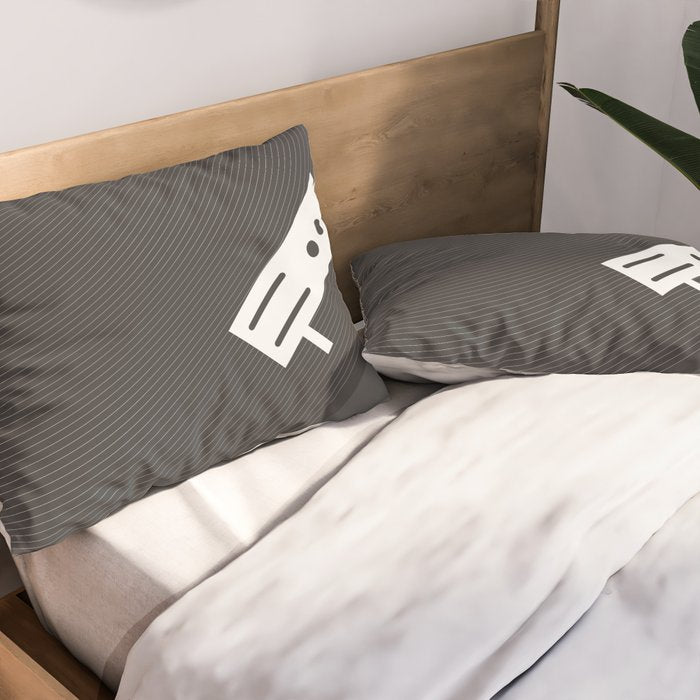 Vinyl Record Pillow Sham Gallery Image 2