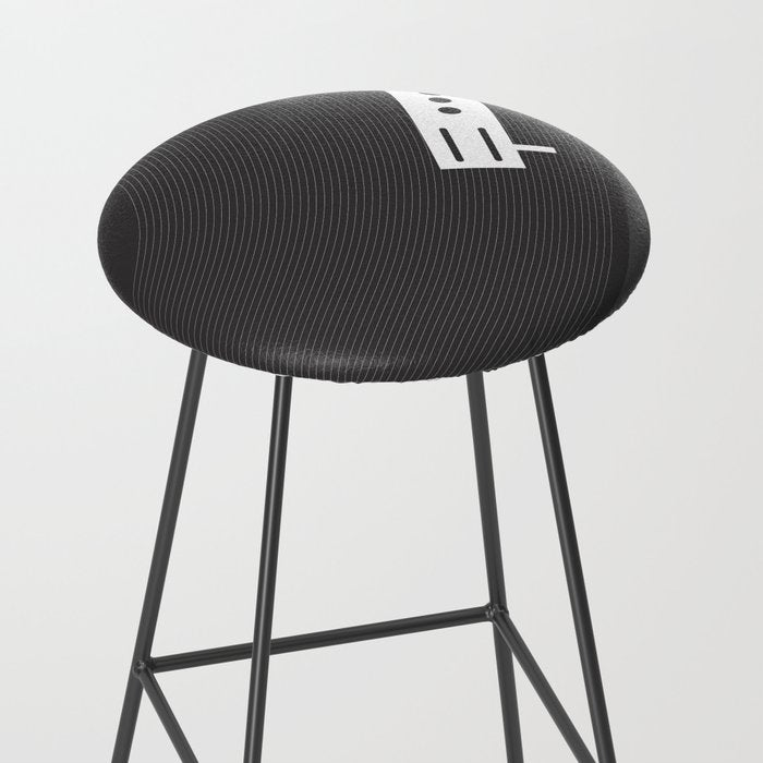 Vinyl Record Stool Gallery Image 2