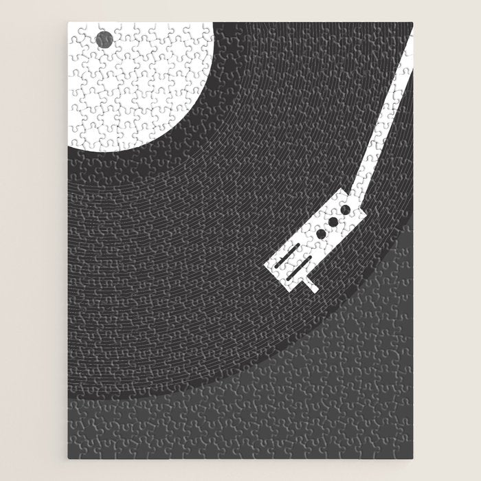 Vinyl Record Jigsaw Puzzle Gallery Image 1