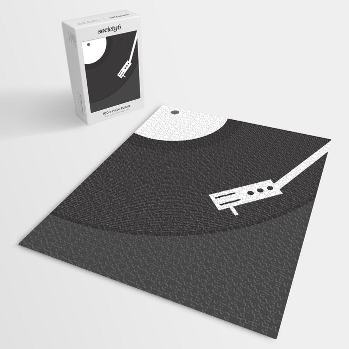 Vinyl Record Jigsaw Puzzle Gallery Image 2