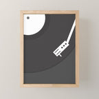Vinyl Record Mini Art Print Gallery Image 1