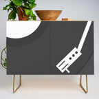 Vinyl Record Credenza Gallery Image 1