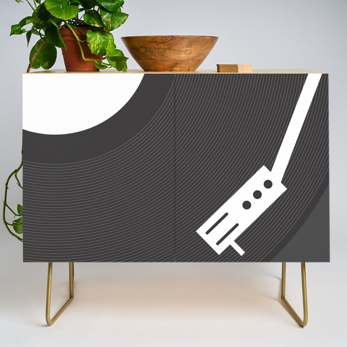 Vinyl Record Credenza Gallery Image 1